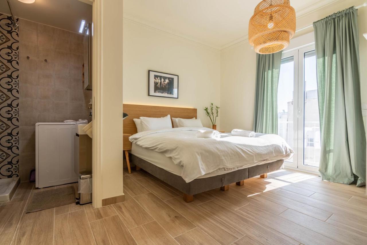Birds Nest Apartment Athena Bagian luar foto